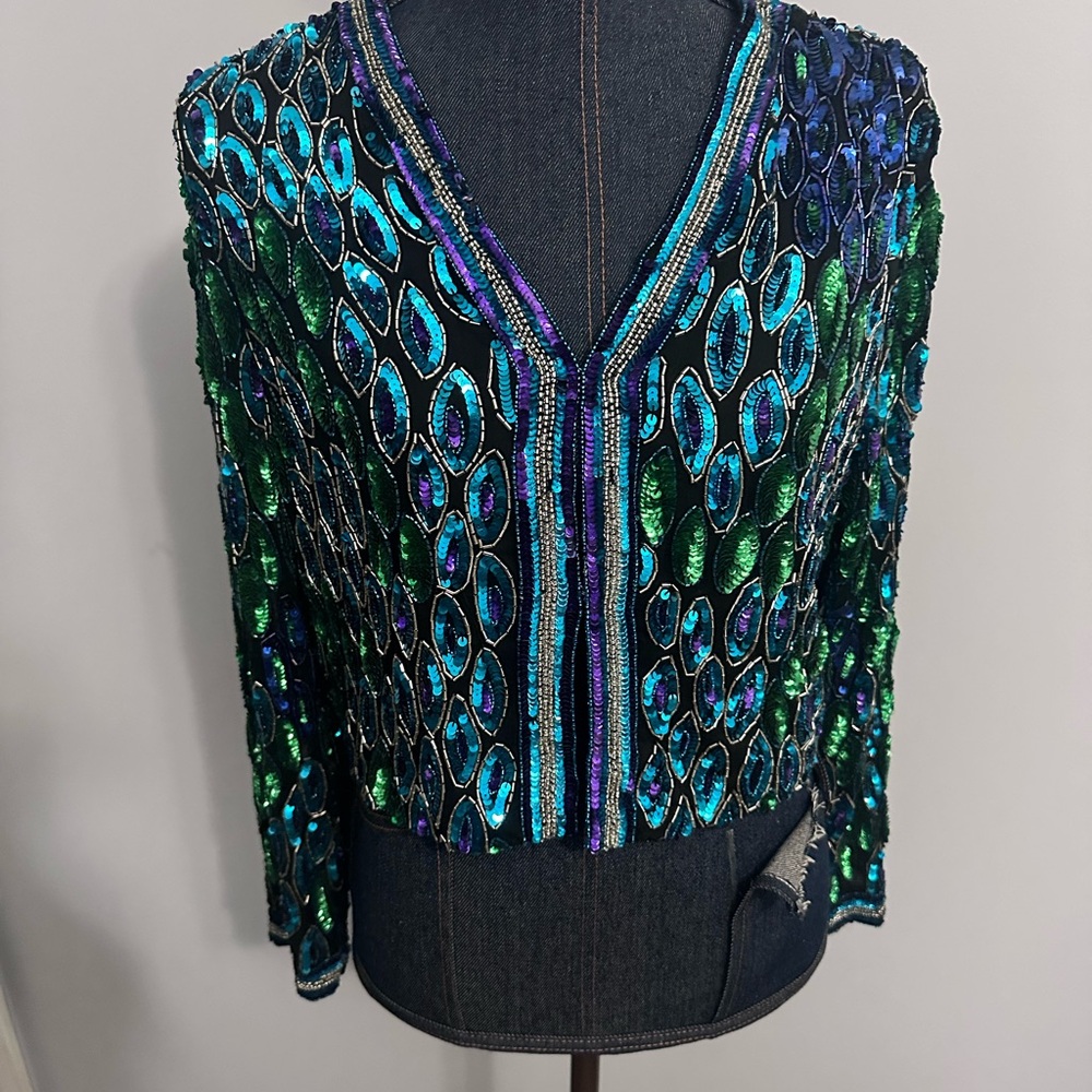 Sequin Multicolor Jacket